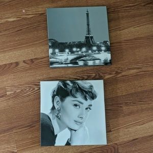 Black & White Canvas Pictures